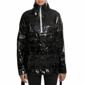 NWT Nike Metallic Jacket Triple Black